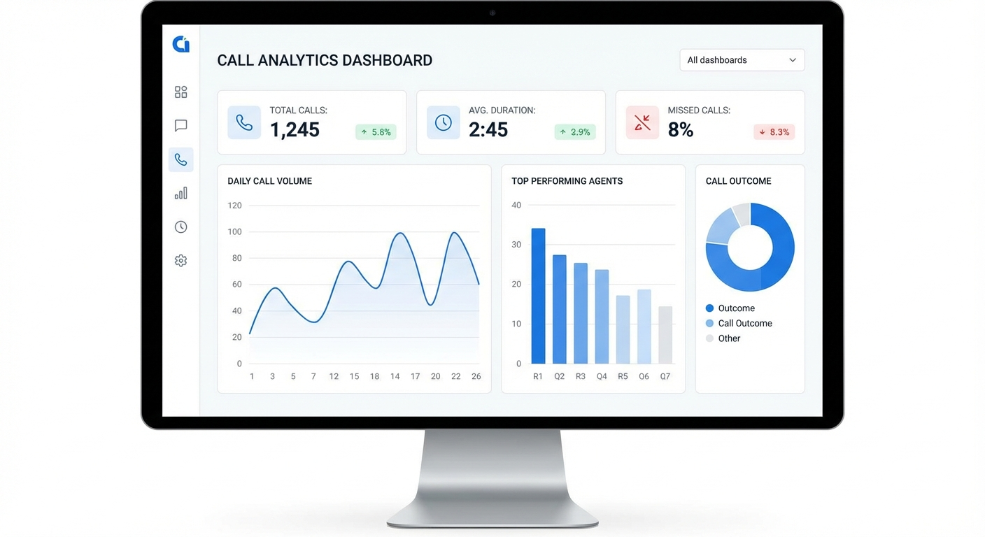 AutoAnswer Dashboard